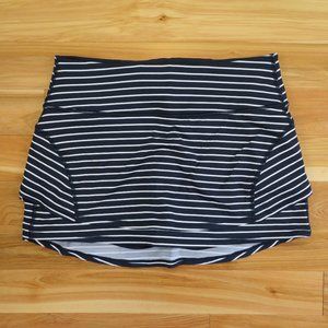Athleta Striped Skort